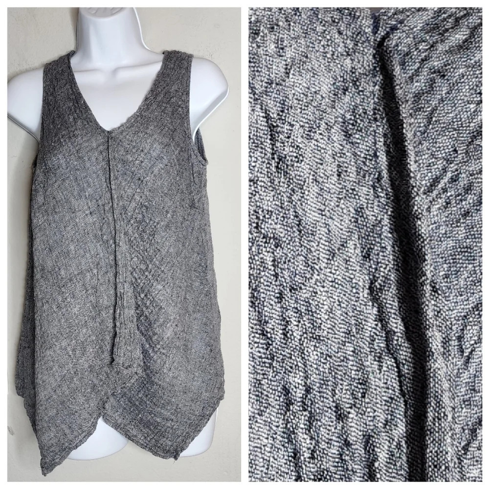J Jill 100% linen blouse